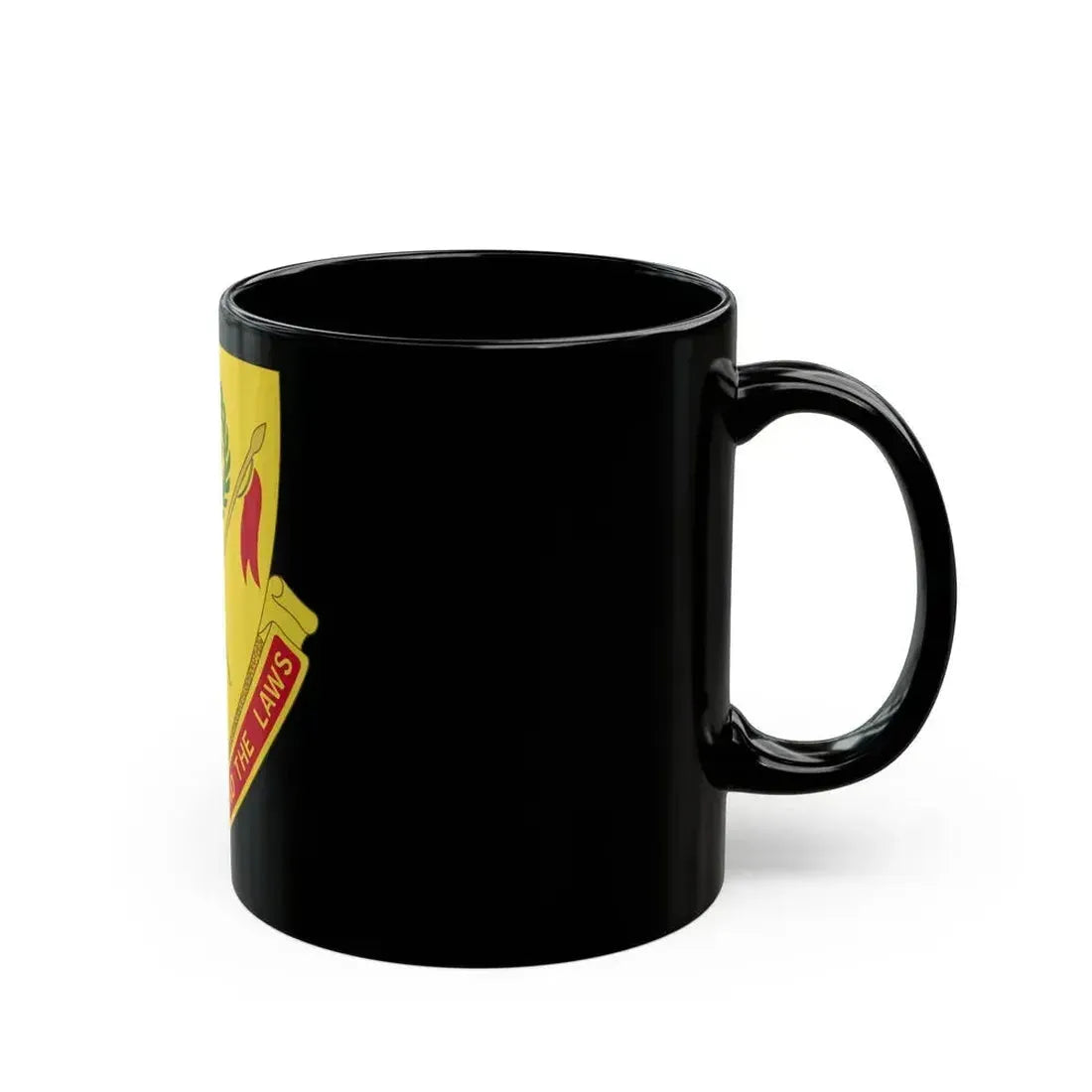 180th Field Artillery Battalion (U.S. Army) Black Coffee Mug - Go Mug Yourself