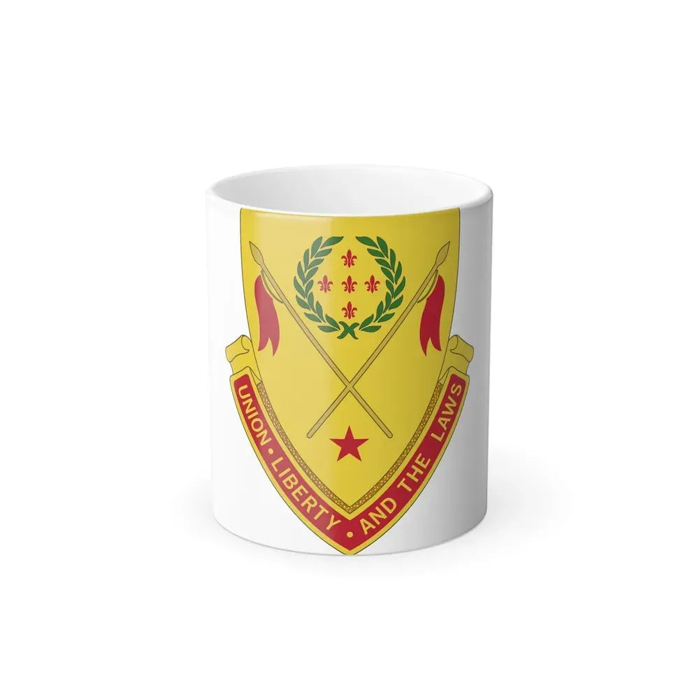 180th Field Artillery Battalion (U.S. Army) Color Changing Coffee Mug 11oz - Go Mug Yourself