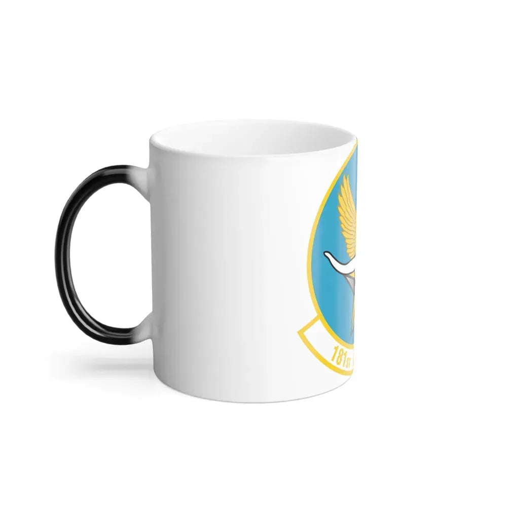 181 Airlift Squadron (U.S. Air Force) Color Changing Coffee Mug - Go Mug Yourself