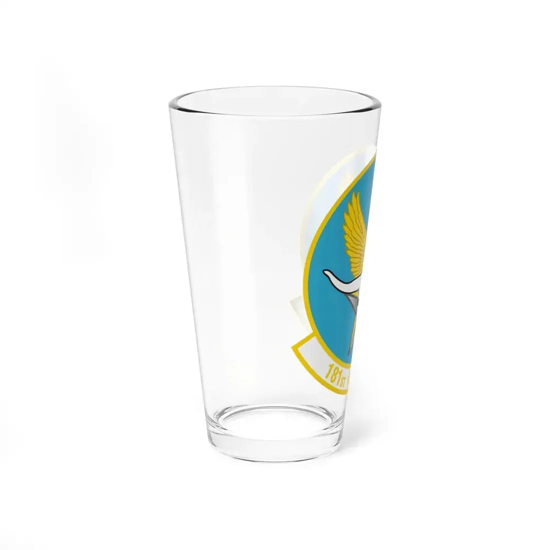 181 Airlift Squadron (U.S. Air Force) Pint Glass 16oz - Go Mug Yourself