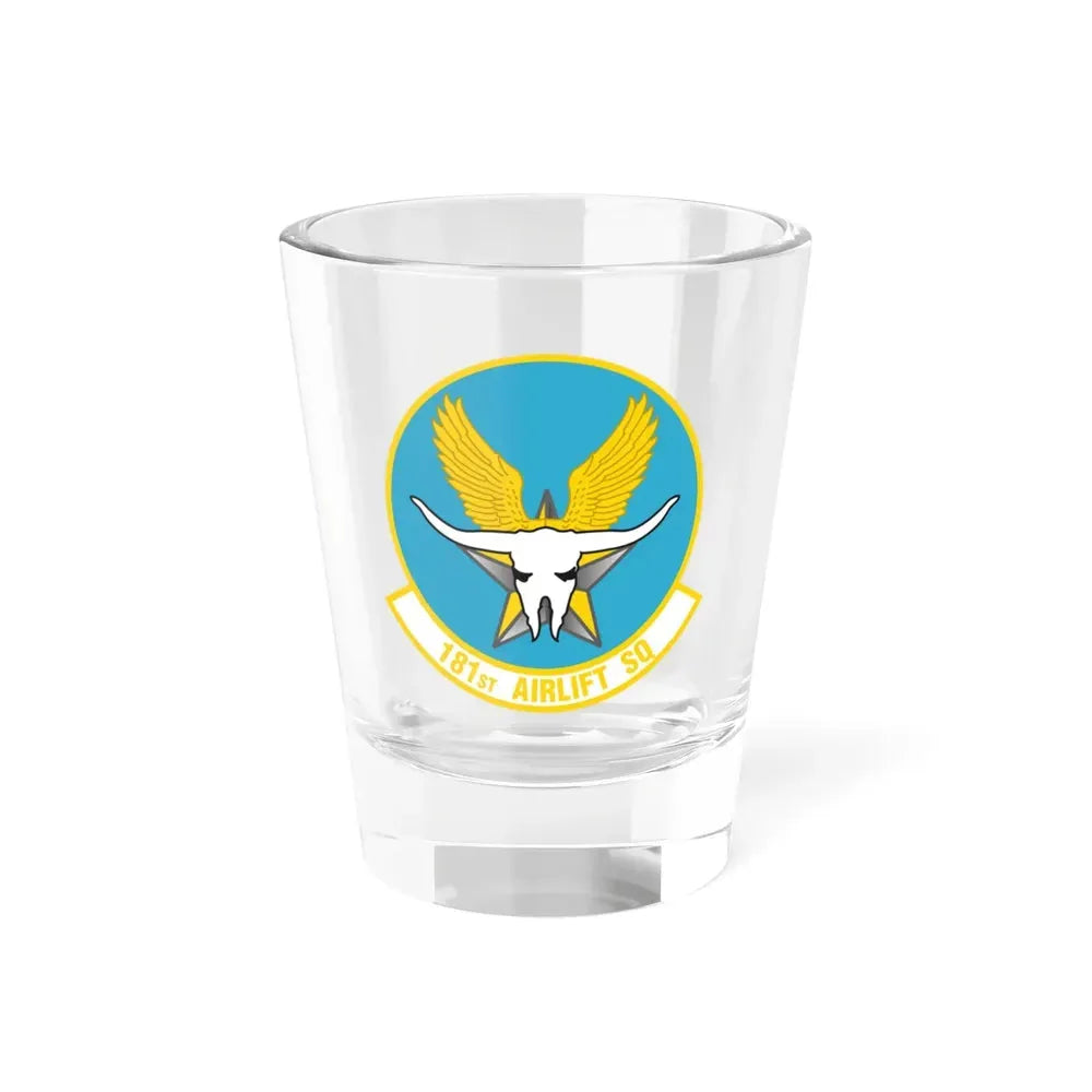 181 Airlift Squadron (U.S. Air Force) Shot Glass 1.5oz 1.5oz - Go Mug Yourself