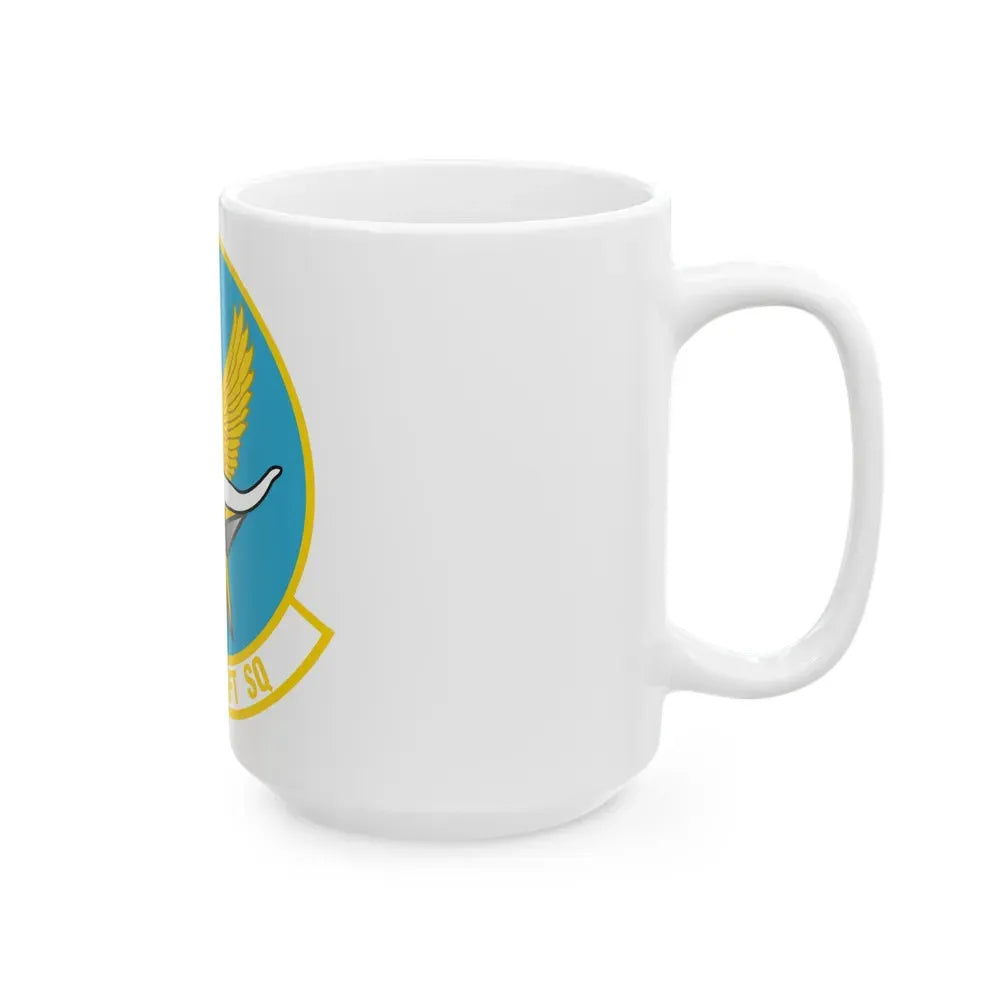 181 Airlift Squadron (U.S. Air Force) White Coffee Mug - Go Mug Yourself