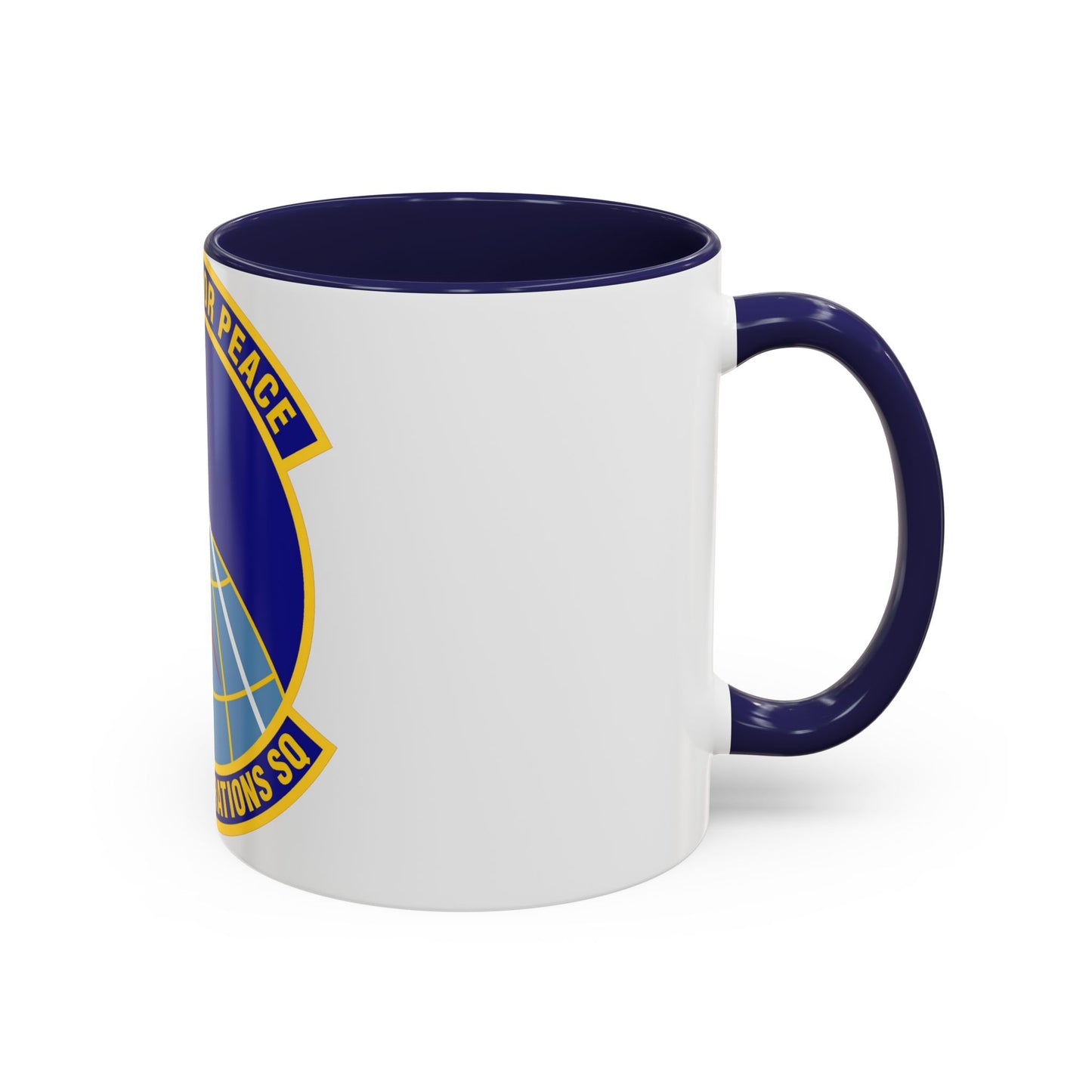 2d Space Operations Squadron (U.S. Air Force) Accent Coffee Mug
