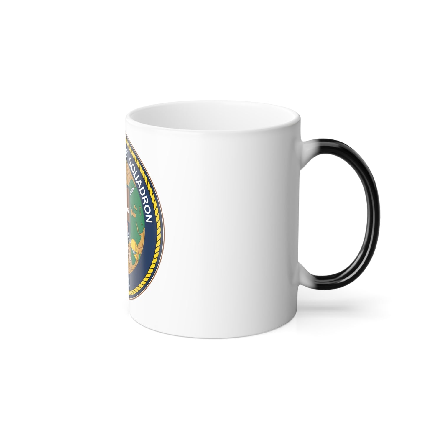Coastal Riverine Sq 4 (U.S. Navy) Color Changing Mug 11oz