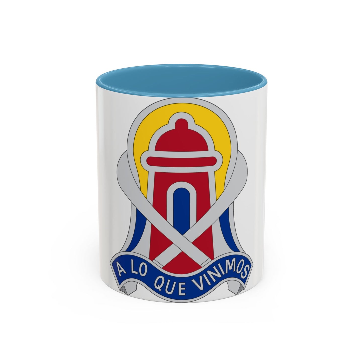 92 Military Police Brigade 2 (U.S. Army) Accent Coffee Mug