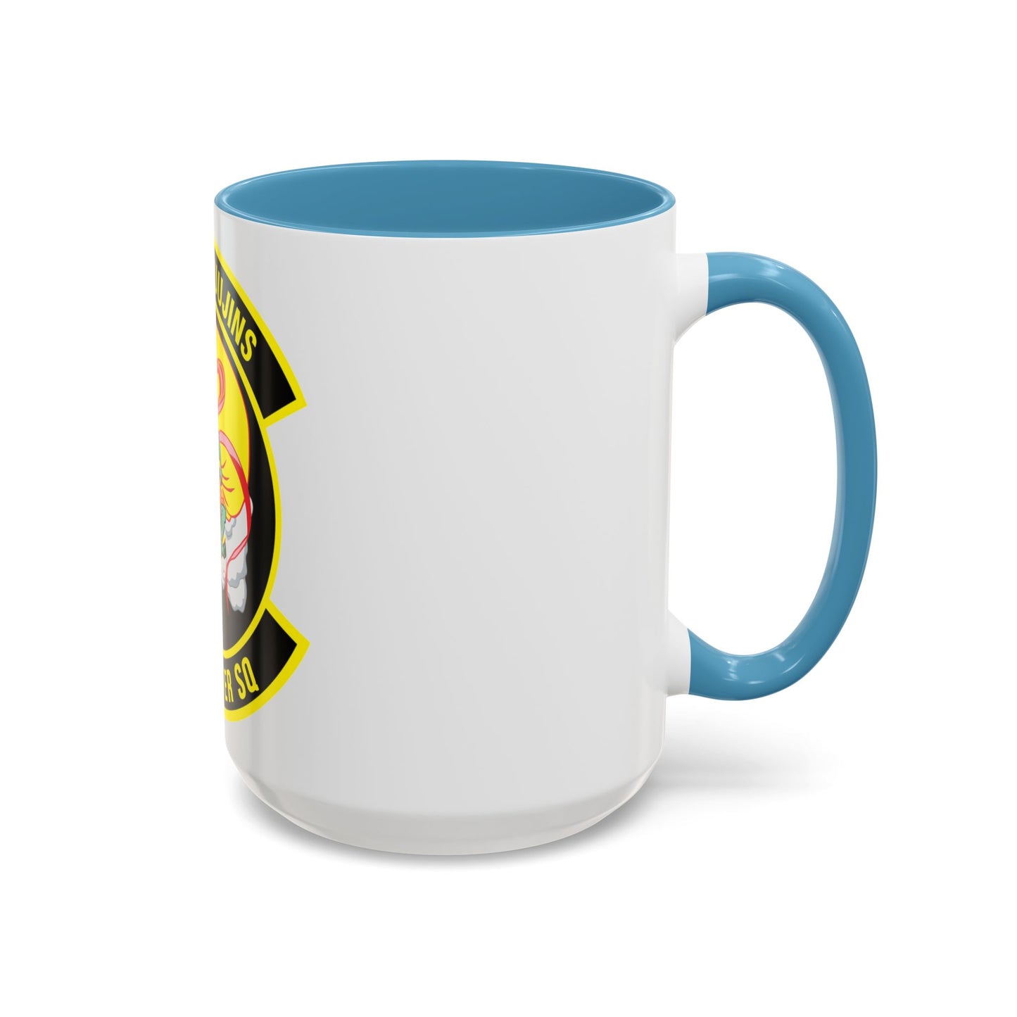 4th Fighter SQ Fightin' Fuujins (U.S. Air Force) Accent Coffee Mug