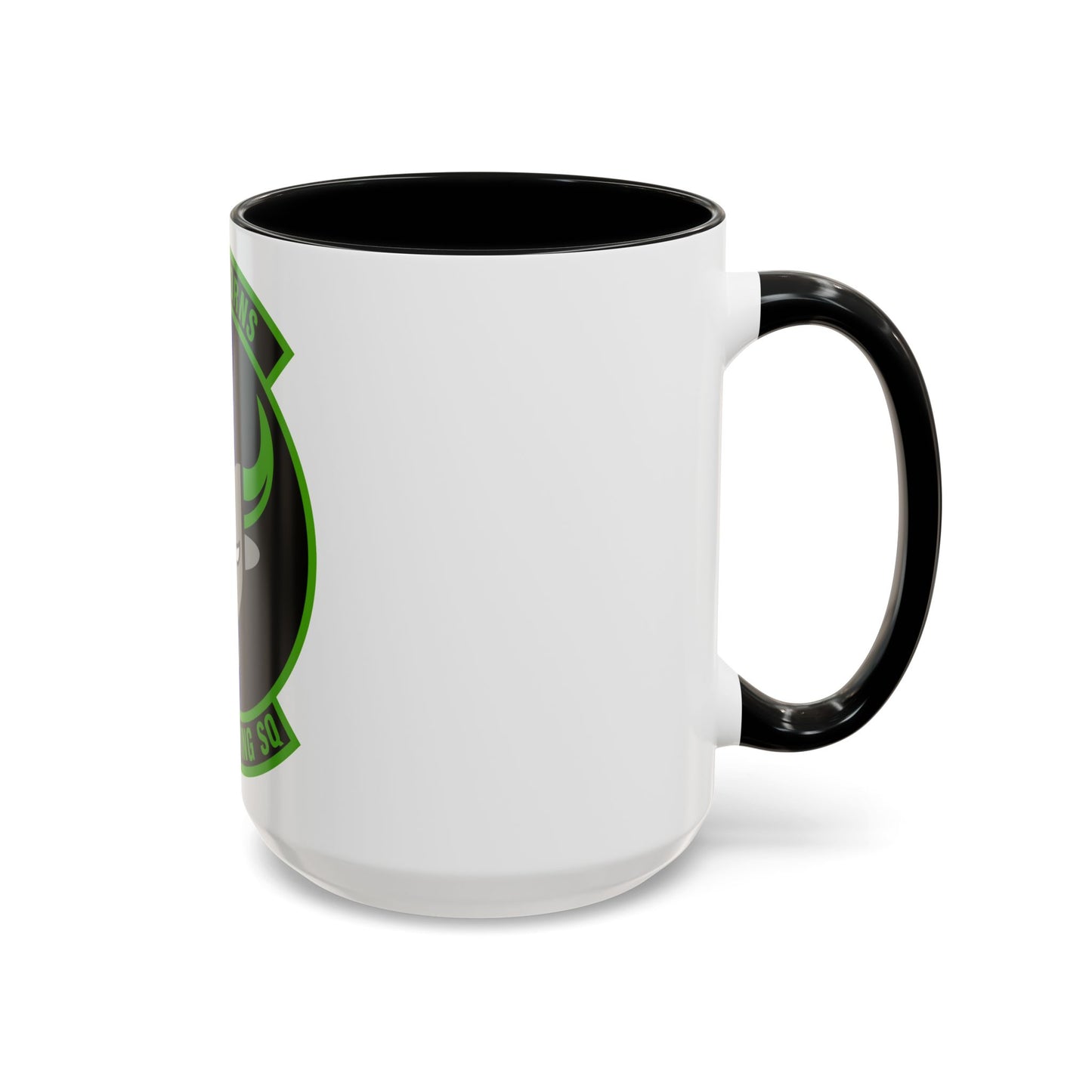 12 Training Sq AETC (U.S. Air Force) Accent Coffee Mug