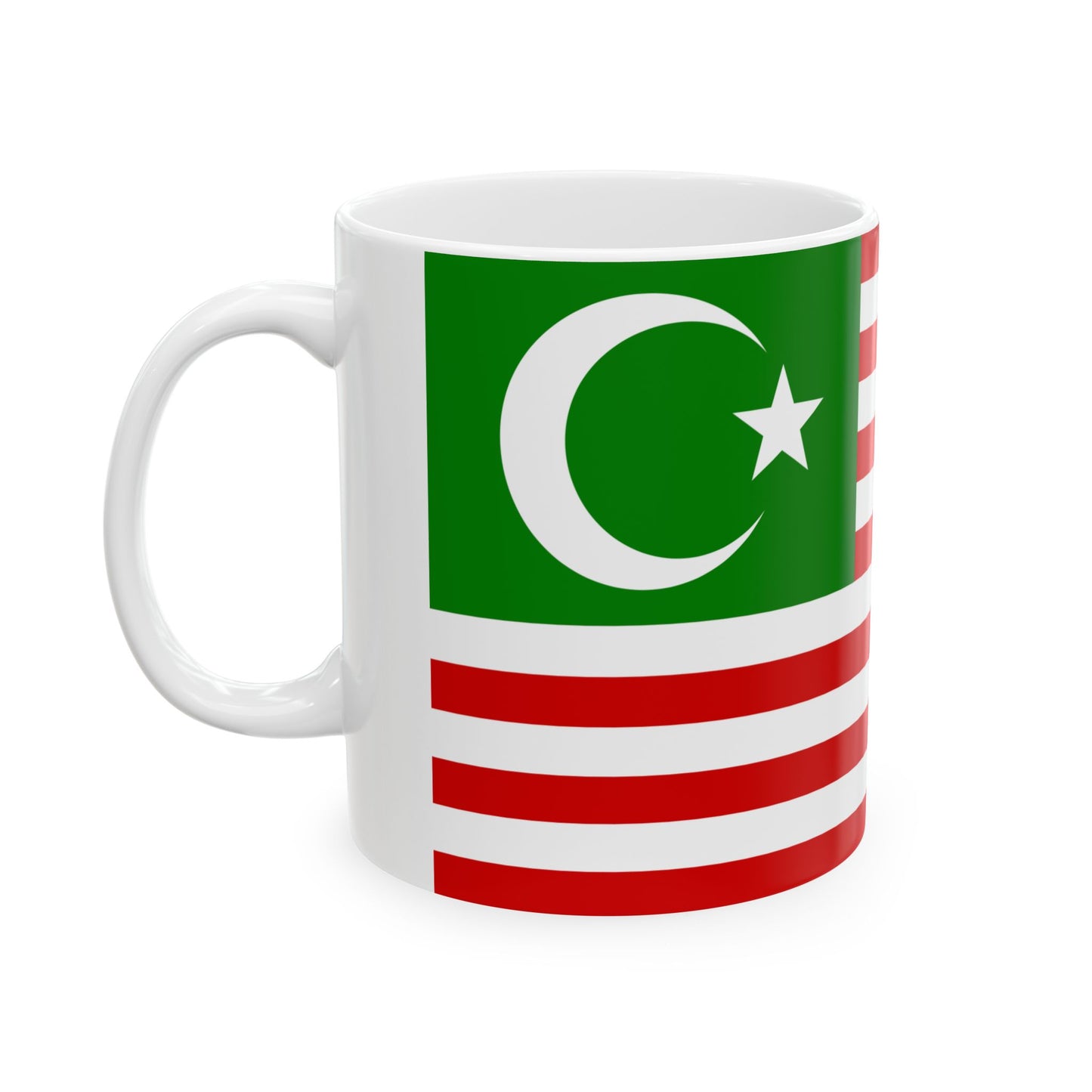 Islamic Republic of America (United States) White Coffee Mug
