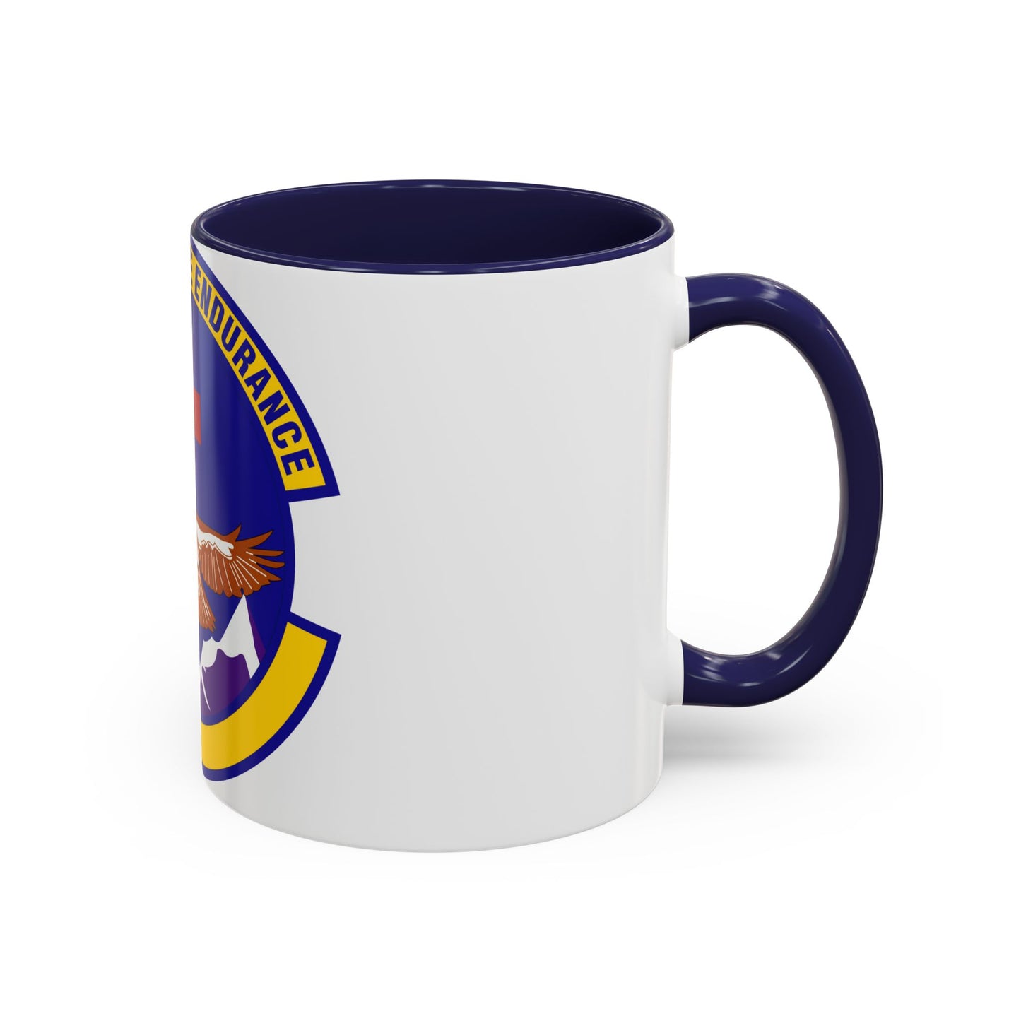 17 Operational Medical Readiness Squadron AETC (U.S. Air Force) Accent Coffee Mug
