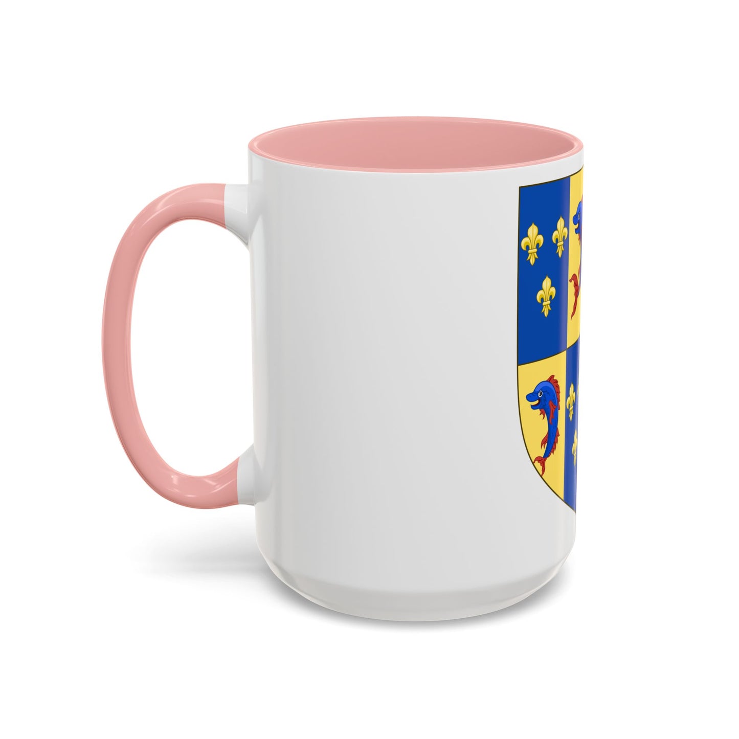 Royal Arms of the Kingdom of Scotland (1558) - Accent Coffee Mug