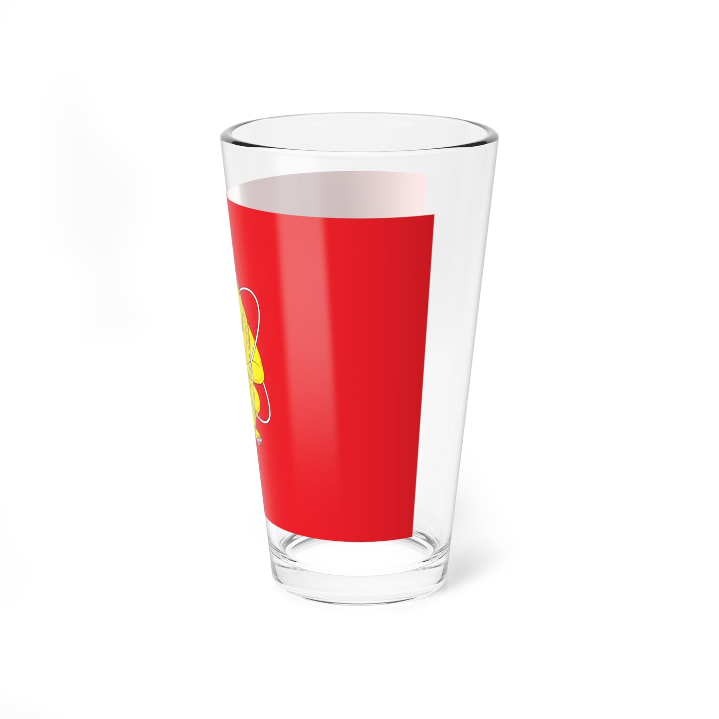 Flag of Zheleznogorsk (Russia) Pint Glass 16oz