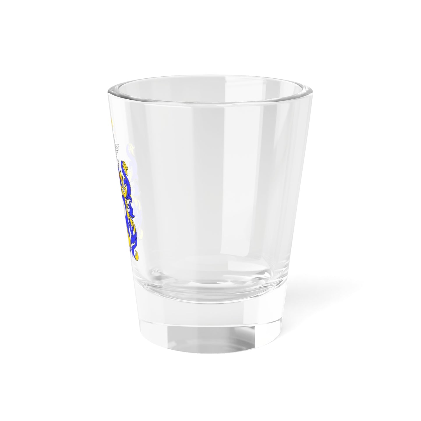 POL COA Alopaeus (Russia) (Coat of Arms) Shot Glass 1.5oz