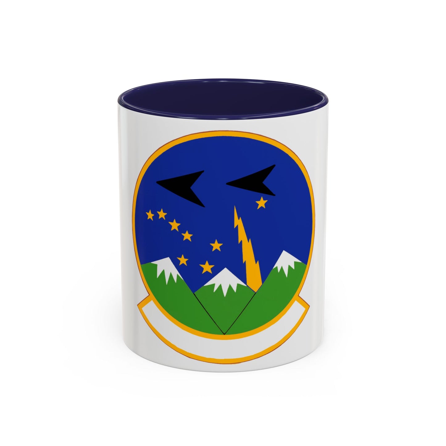 3 Air Support Operations Squadron PACAF (U.S. Air Force) Accent Coffee Mug