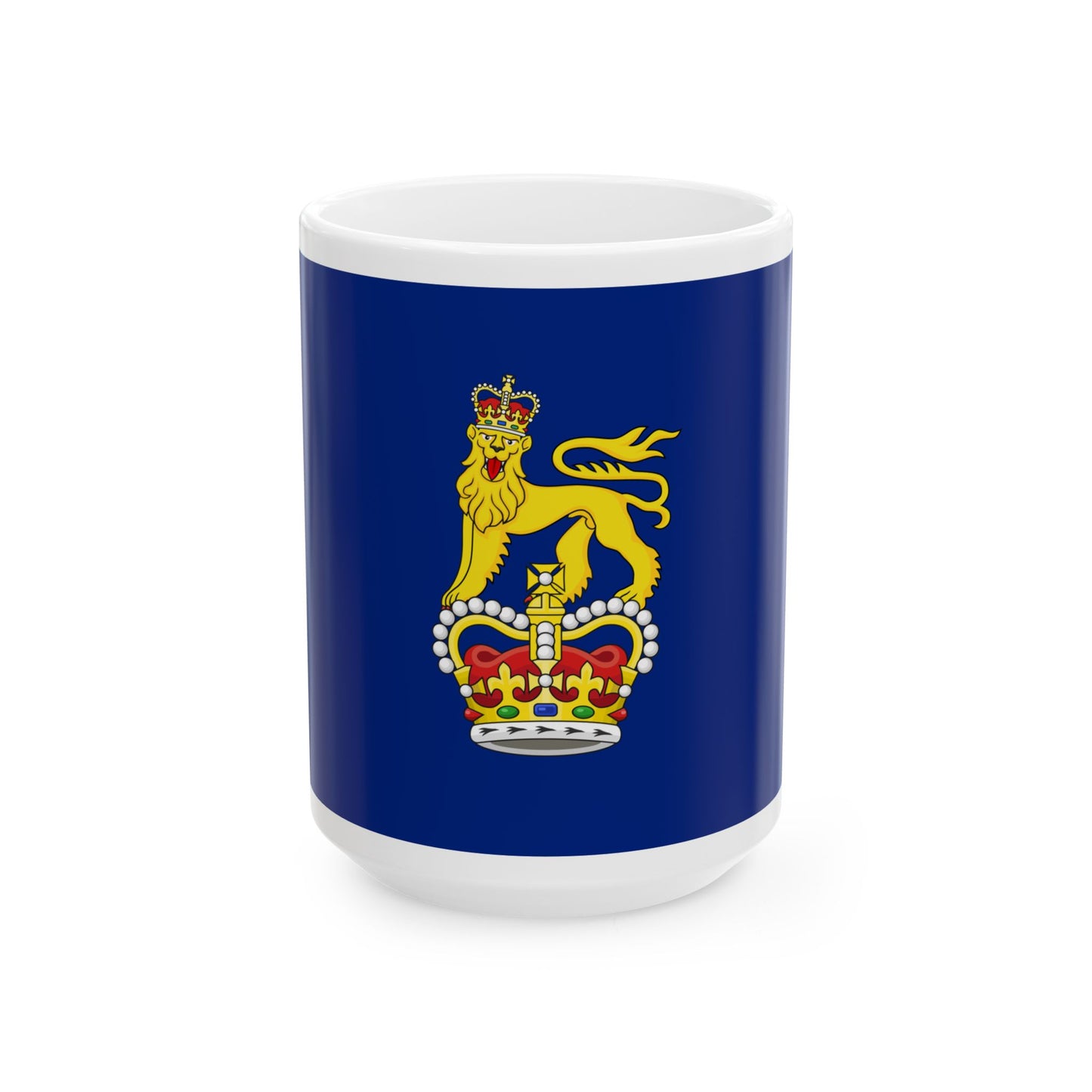 Household flag of the Governor-General of Antigua and Barbuda (Antigua and Barbuda) White Coffee Mug