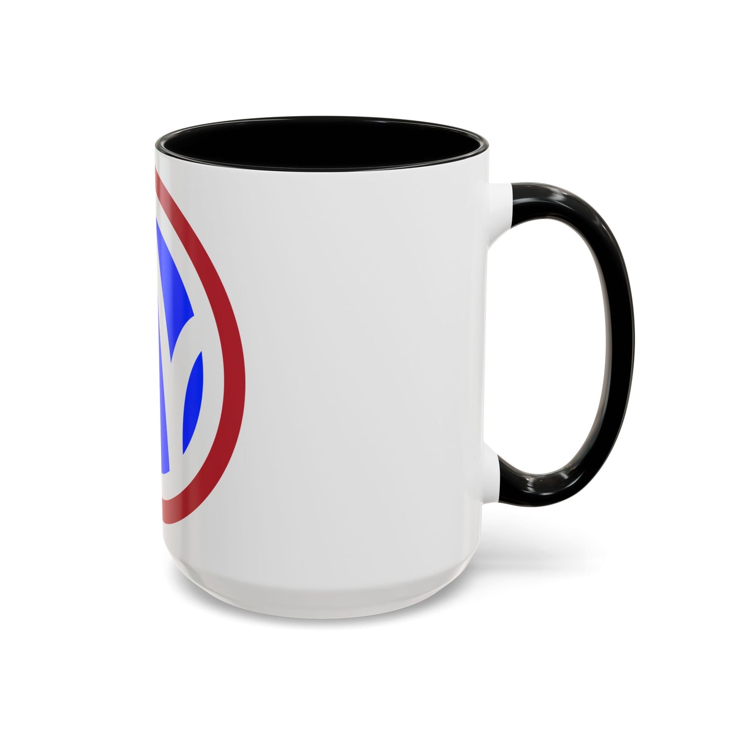 89th Regional Readiness Command SSI (U.S. Army) Accent Coffee Mug