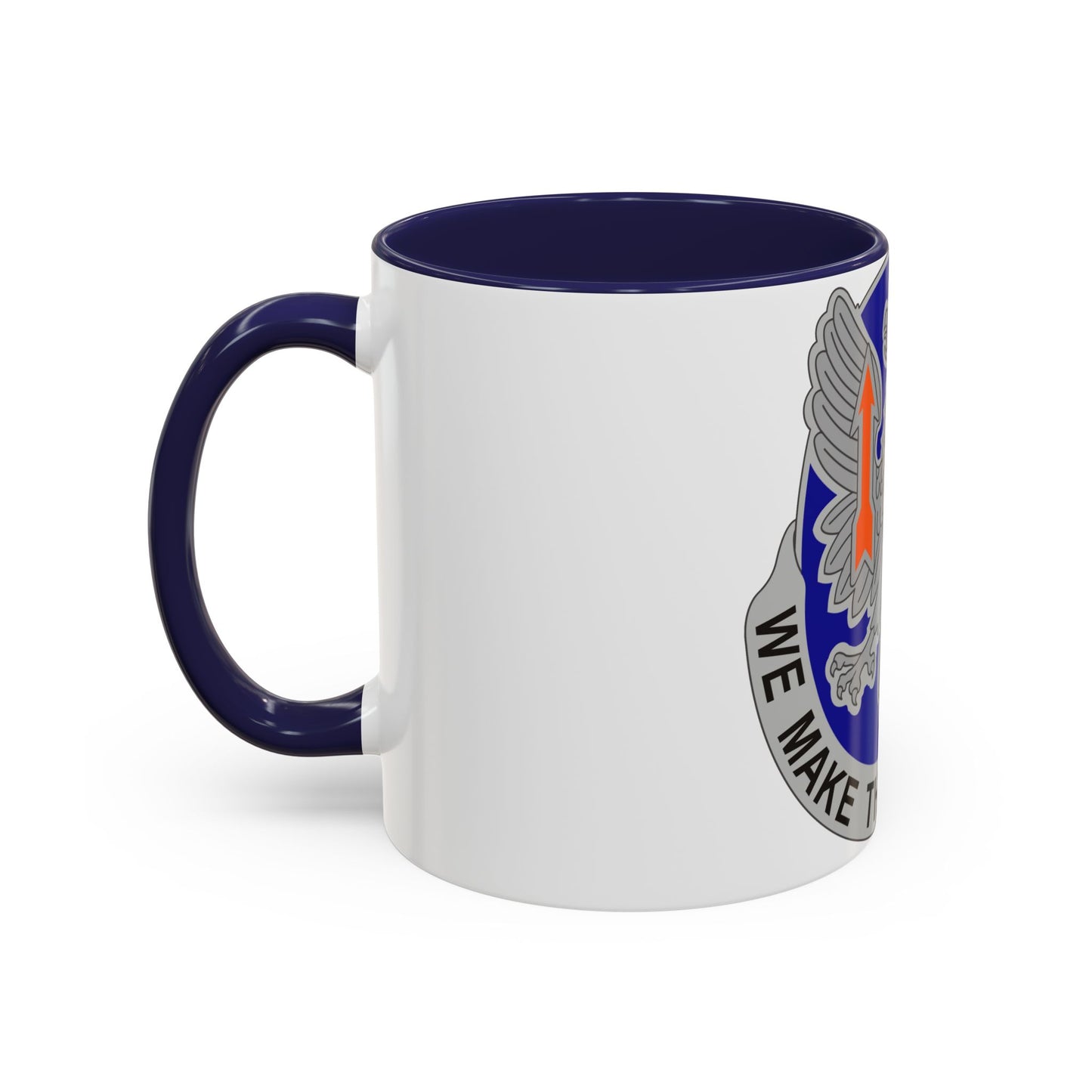11th Expeditionary Combat Aviation Brigade v2 (U.S. Army) Accent Coffee Mug