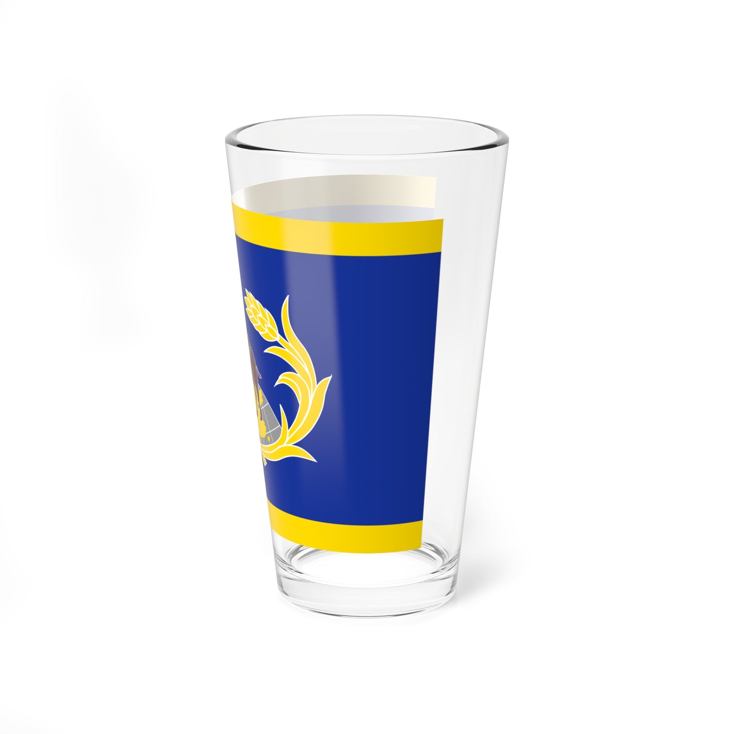 ROC CSF Deputy Commander-in-Chiefs Flag 1973 (China) Pint Glass 16oz