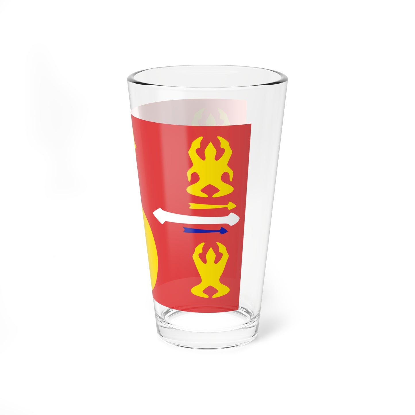 Hmong flag (China) Pint Glass 16oz