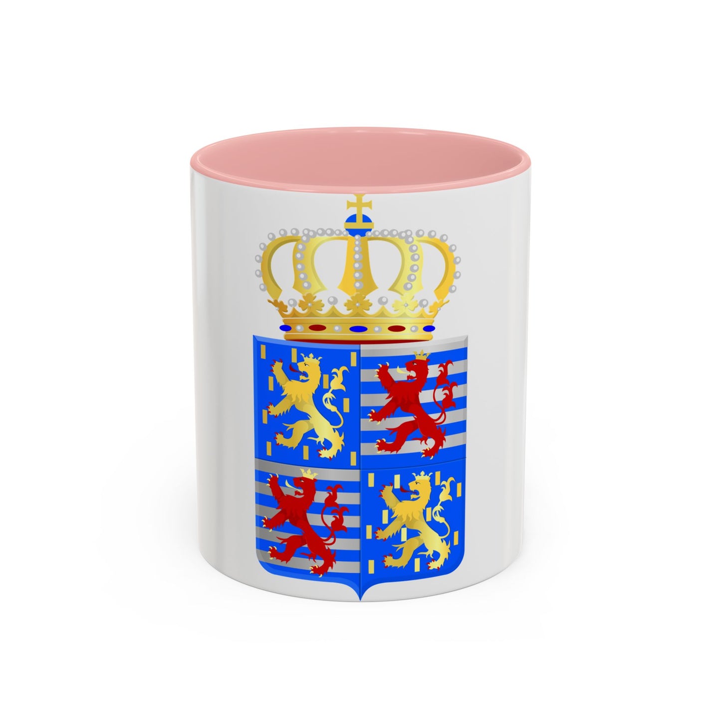 Lesser coat of arms of the Grand Dukes of Luxembourg prior to 2000 - Accent Coffee Mug