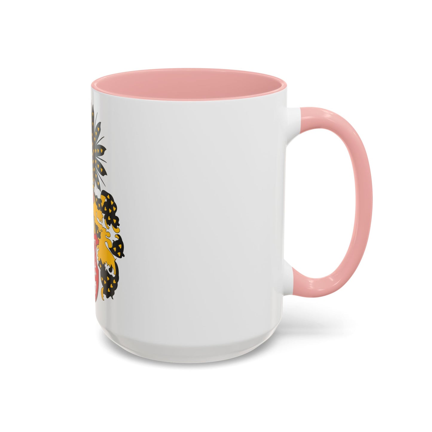 Coat of arms of the Kingdom of Bohemia - Accent Coffee Mug
