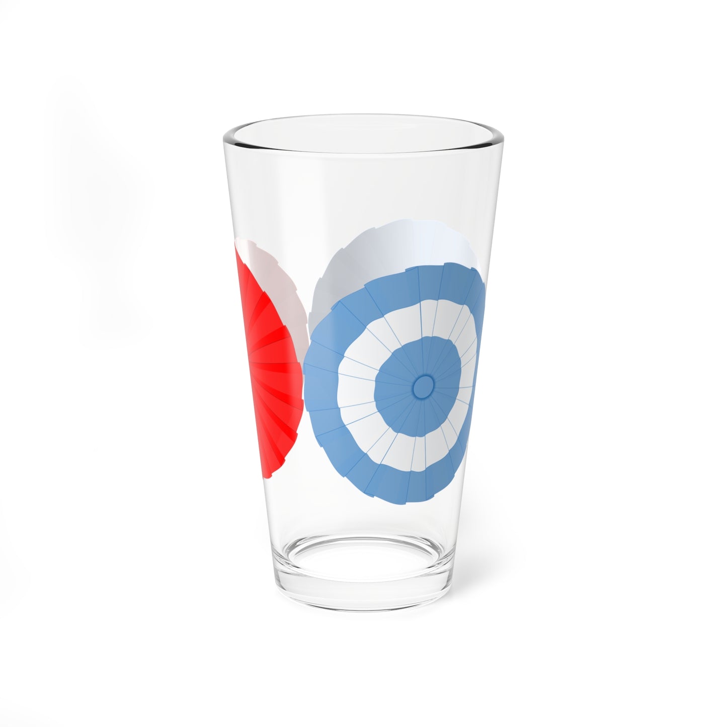 Cockades of Argentina (Argentina) (Coat of Arms) Pint Glass 16oz