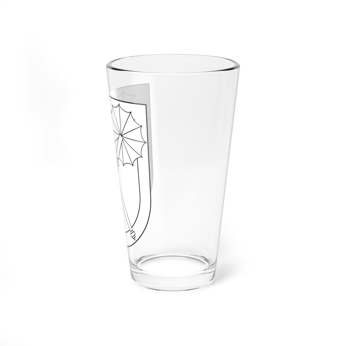 Johan Karlsson Färla IV vapen (Sweden) (Coat of Arms) Pint Glass 16oz