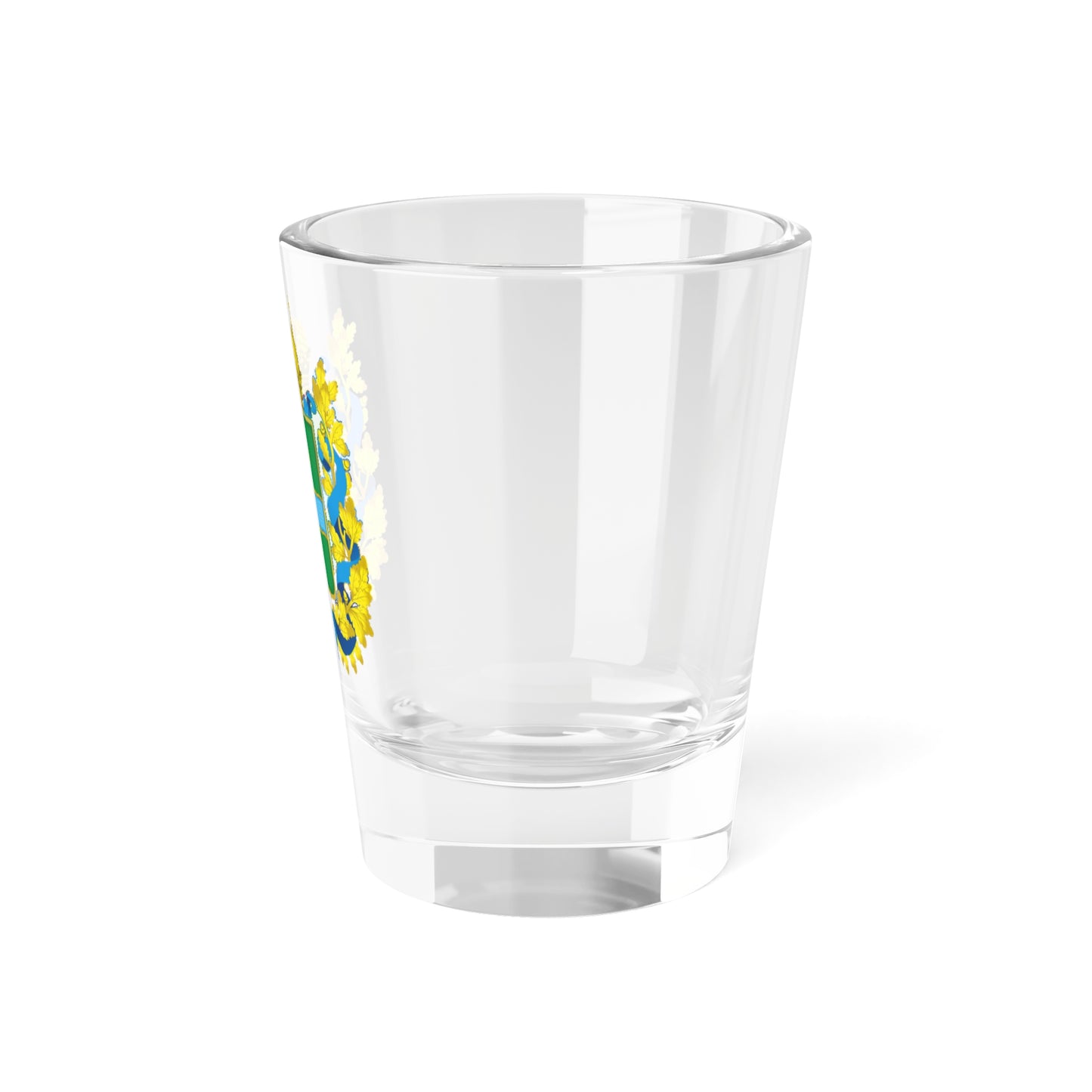 Coat of arms of Kaluga Oblast Latest version (Russia) (Coat of Arms) Shot Glass 1.5oz