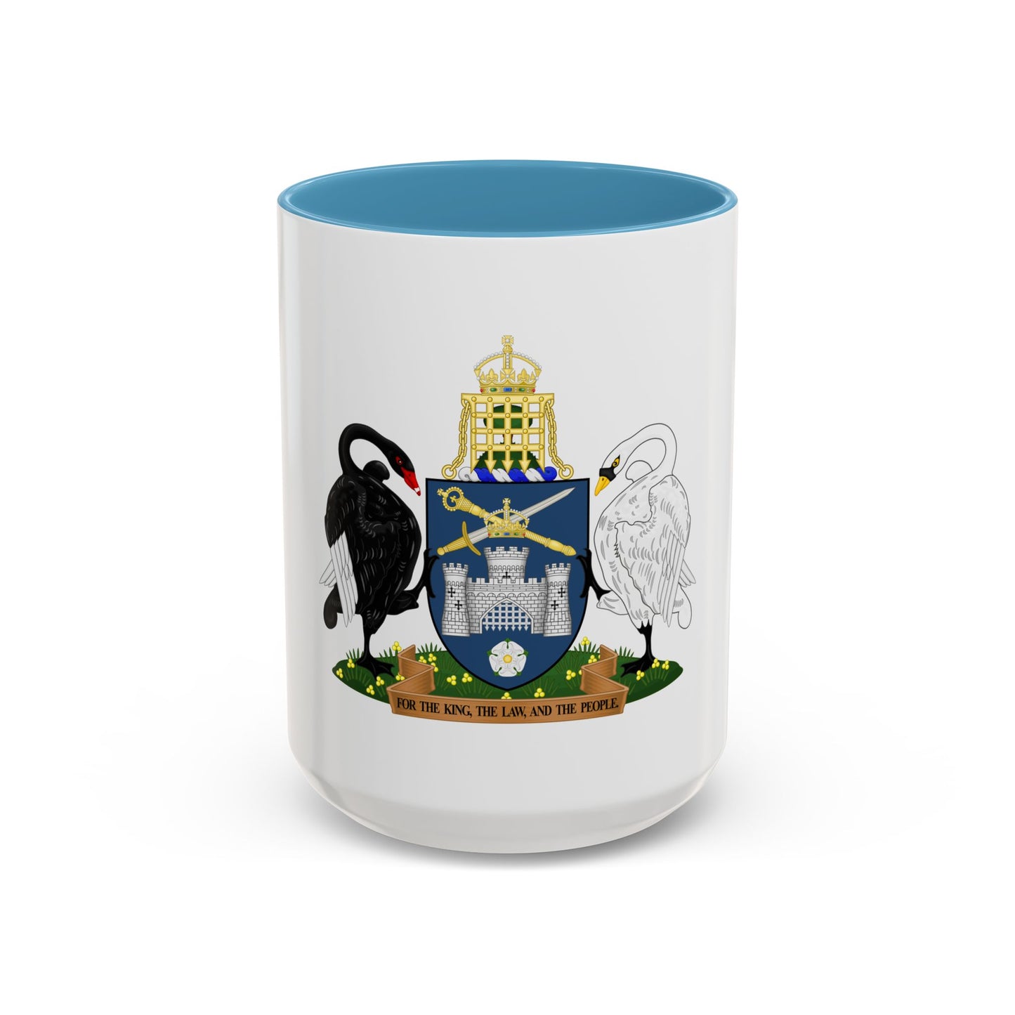 Coat of Arms of the Australian Capital Territory - Accent Coffee Mug