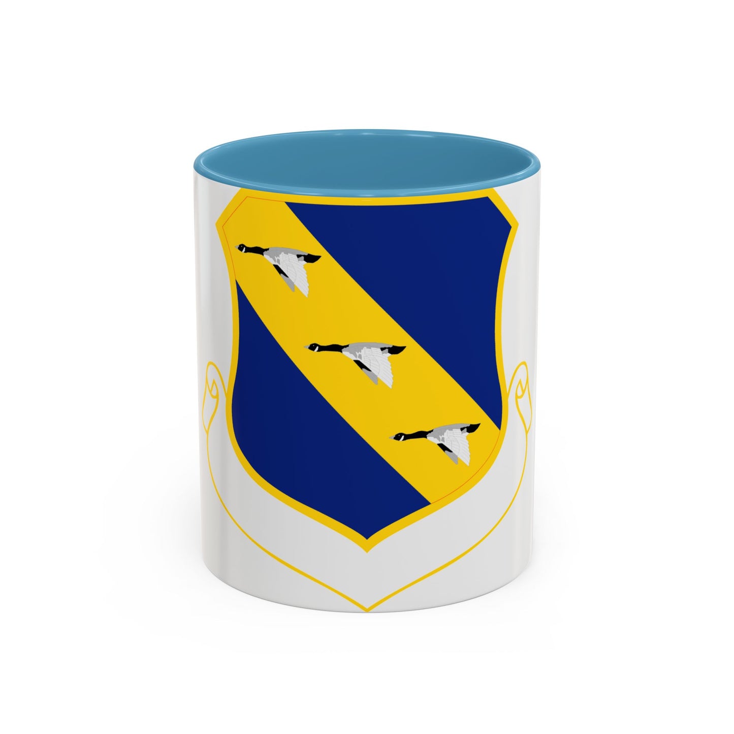 11 Mission Support Group USAF (U.S. Air Force) Accent Coffee Mug