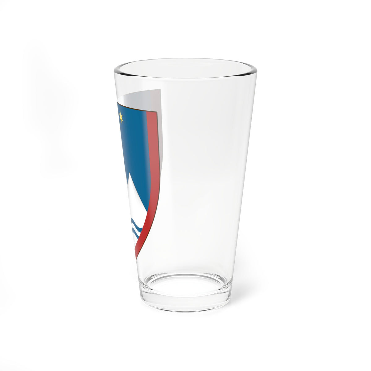 Insigne Slovenicum (Slovenia) (Coat of Arms) Pint Glass 16oz