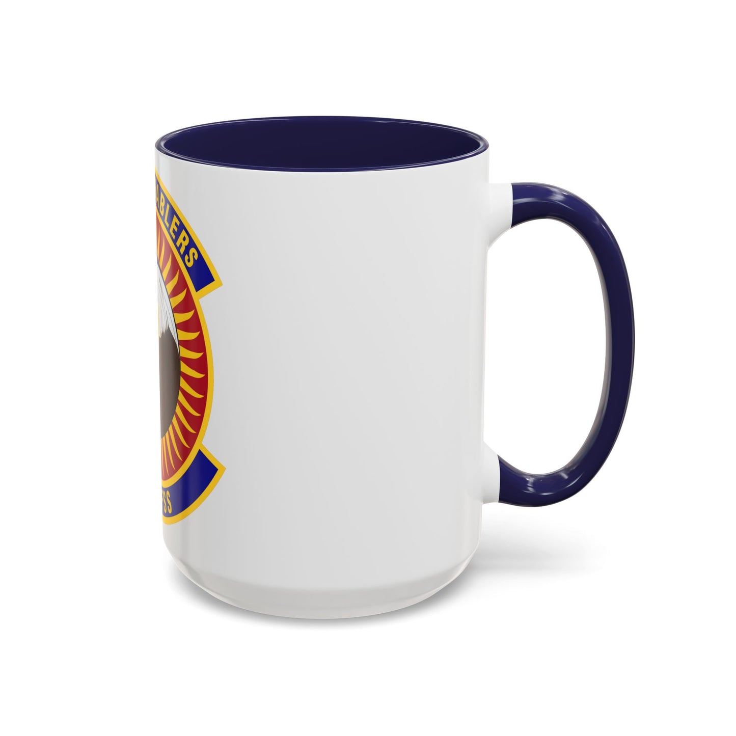 376th Expeditionary Force Support Squadron (U.S. Air Force) Accent Coffee Mug