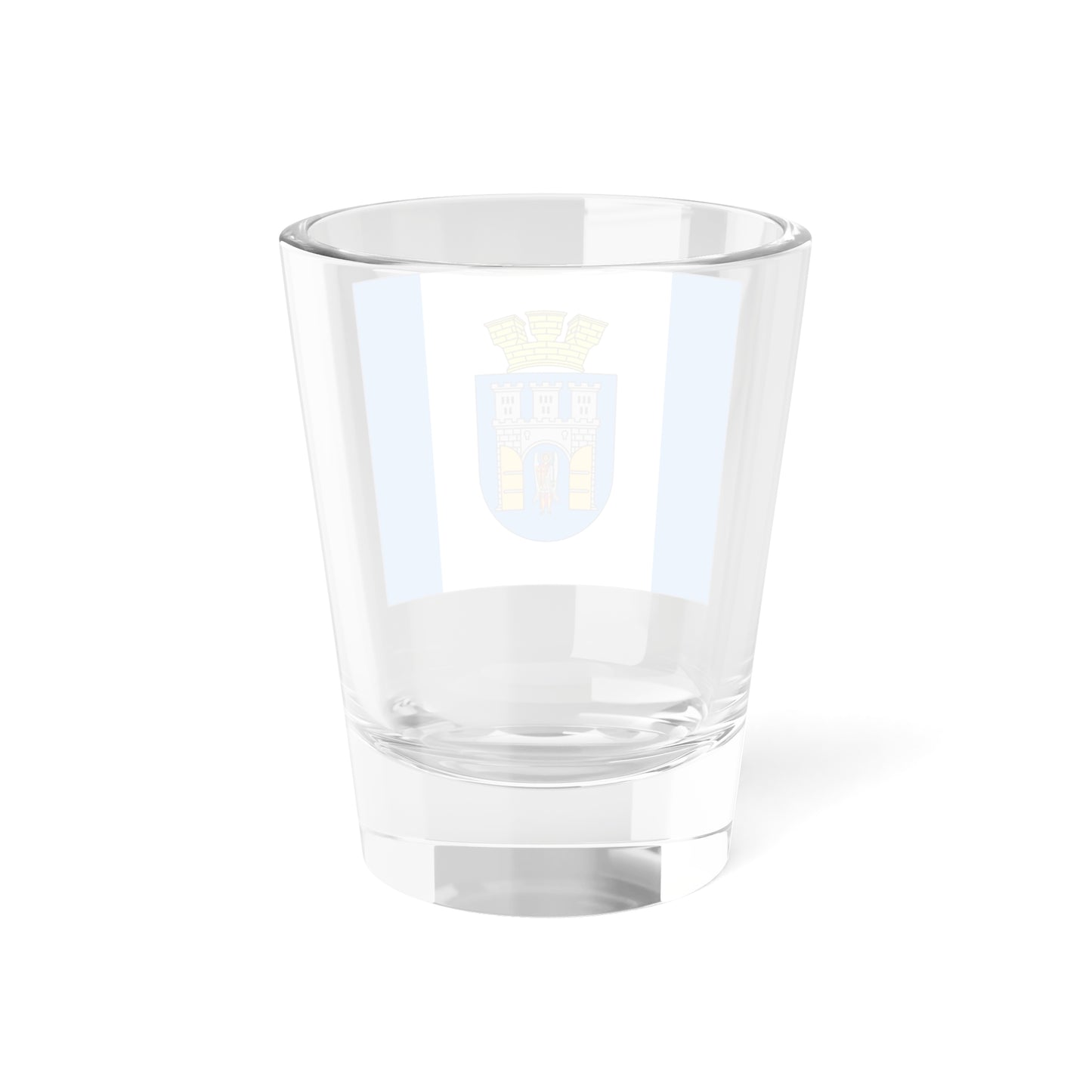 Flag of Ivano Frankivsk Ukraine - Shot Glass 1.5oz
