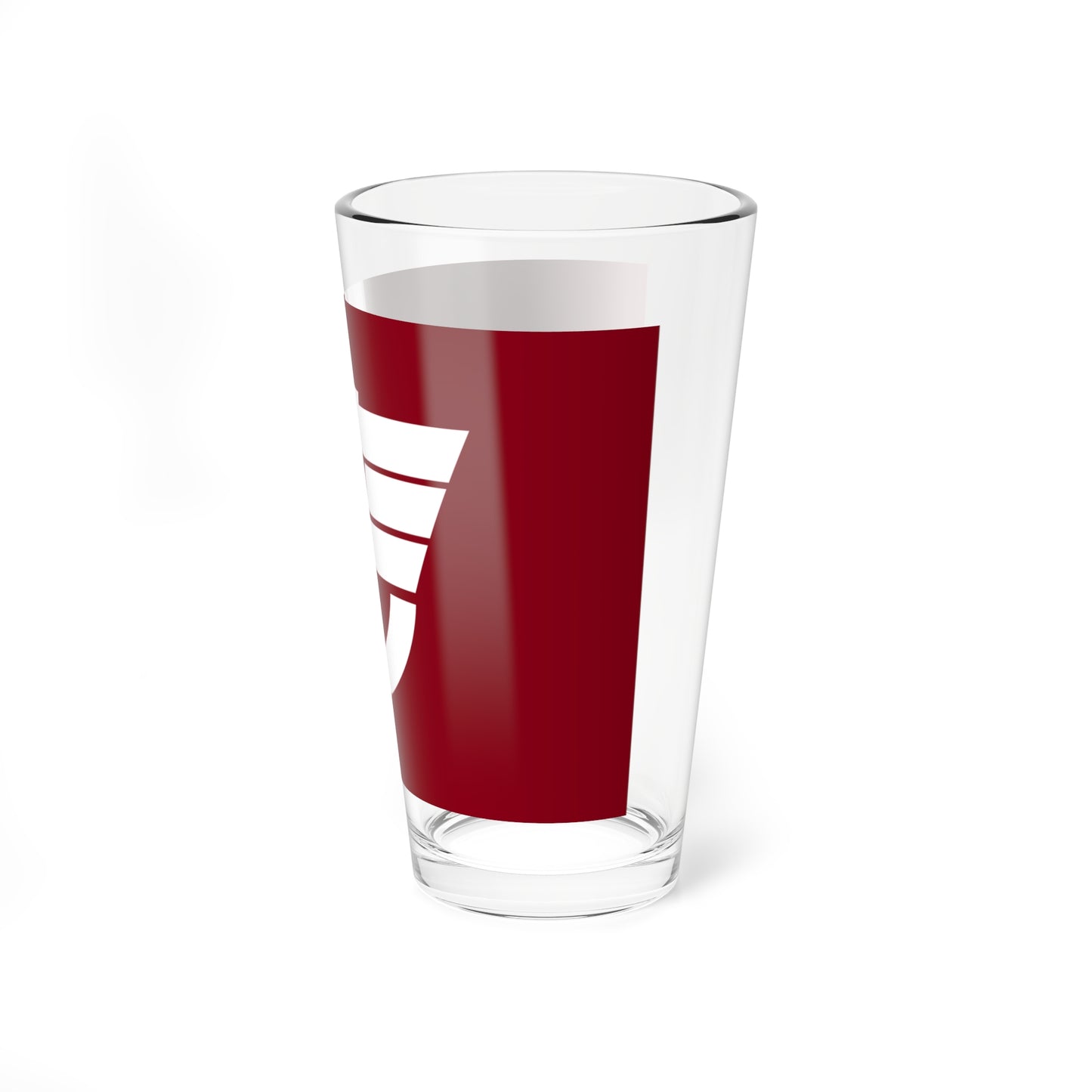 Flag of Tabayama Yamanashi (Japan) Pint Glass 16oz