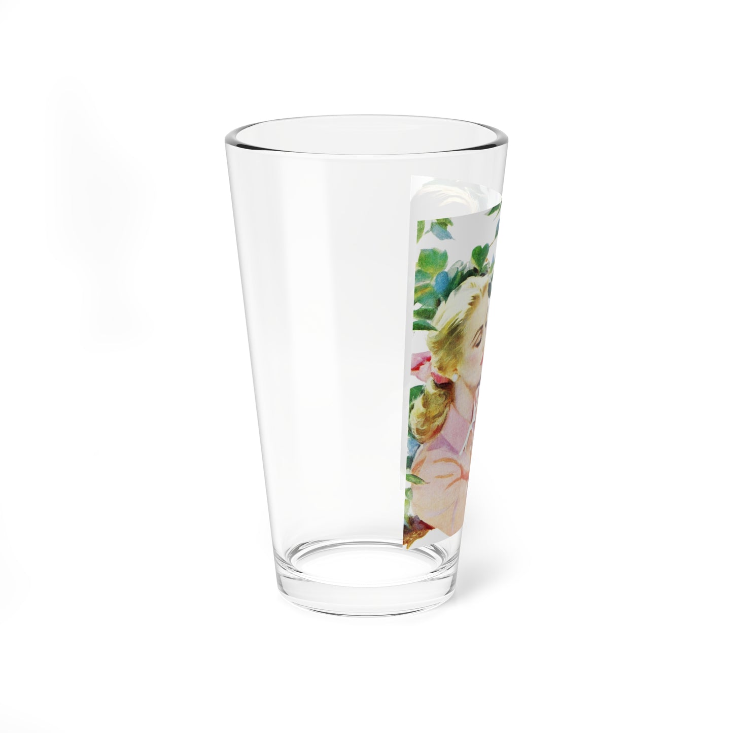 Look out for Tigers, Ladies' Home Journal, February 1955 - Pint Glass 16oz