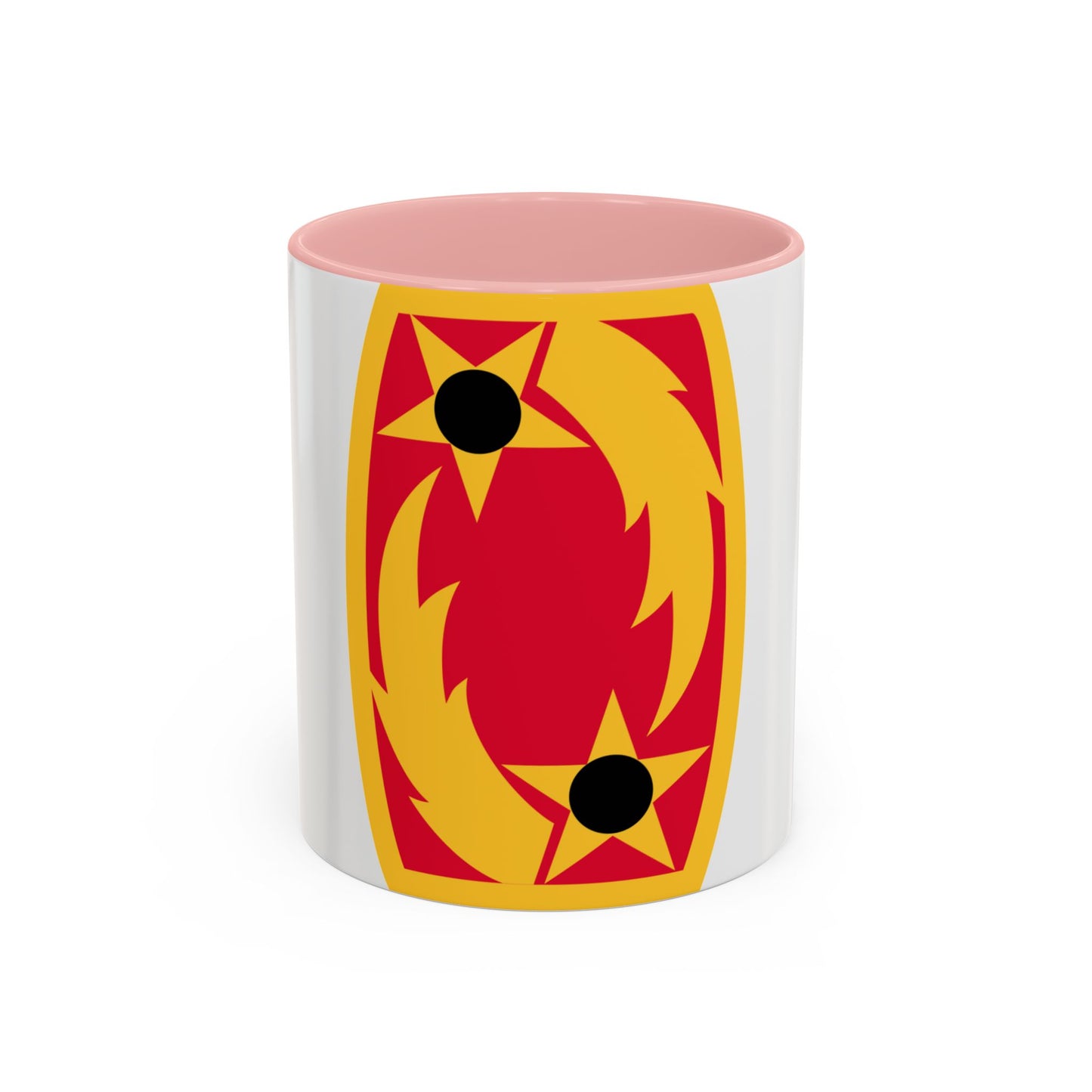 69th Air Defense Artillery Brigade (U.S. Army) Accent Coffee Mug