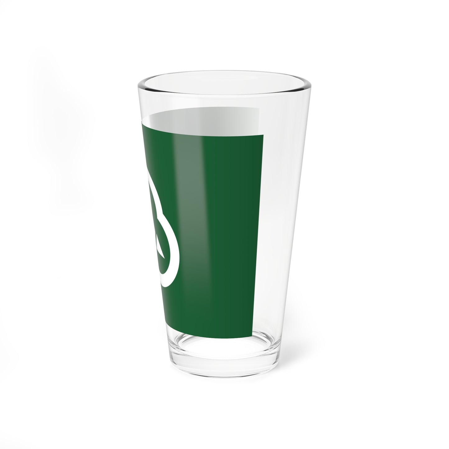 Flag of Komatsu Ishikawa (Japan) Pint Glass 16oz