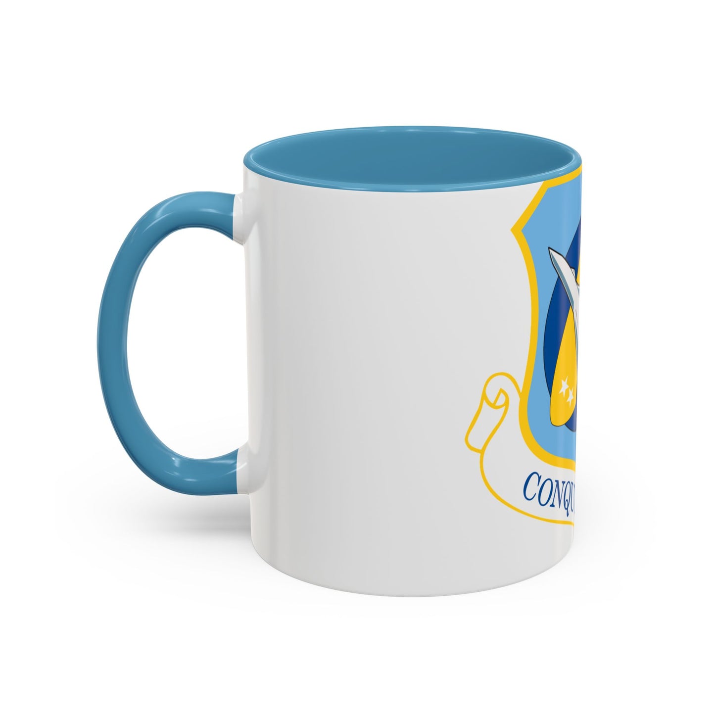 122d Fighter Wing (U.S. Air Force) Accent Coffee Mug