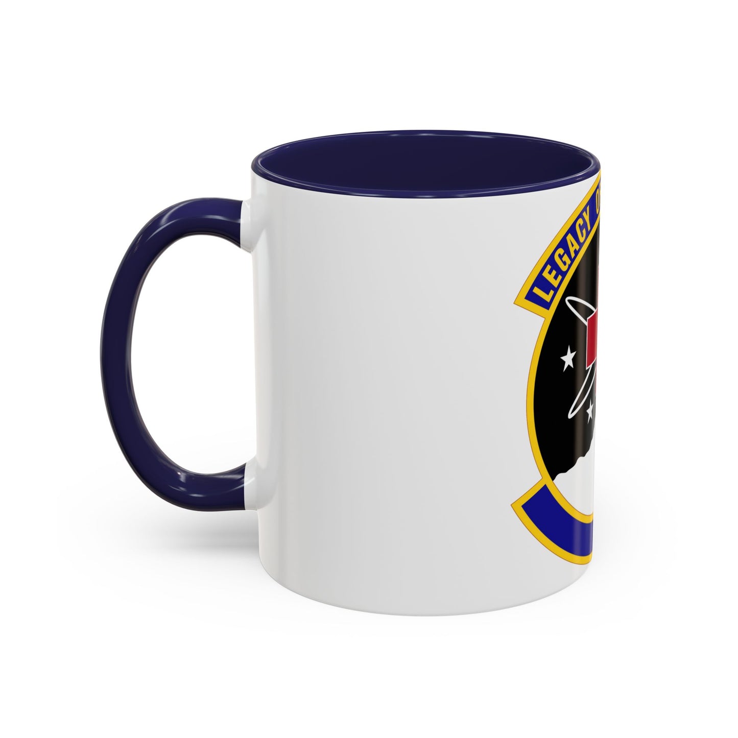 21 Healthcare Operations Squadron USSF (U.S. Air Force) Accent Coffee Mug