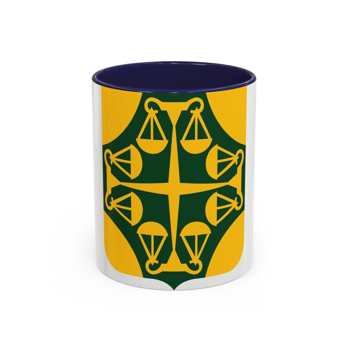 502 Military Police Battalion 2 (U.S. Army) Accent Coffee Mug