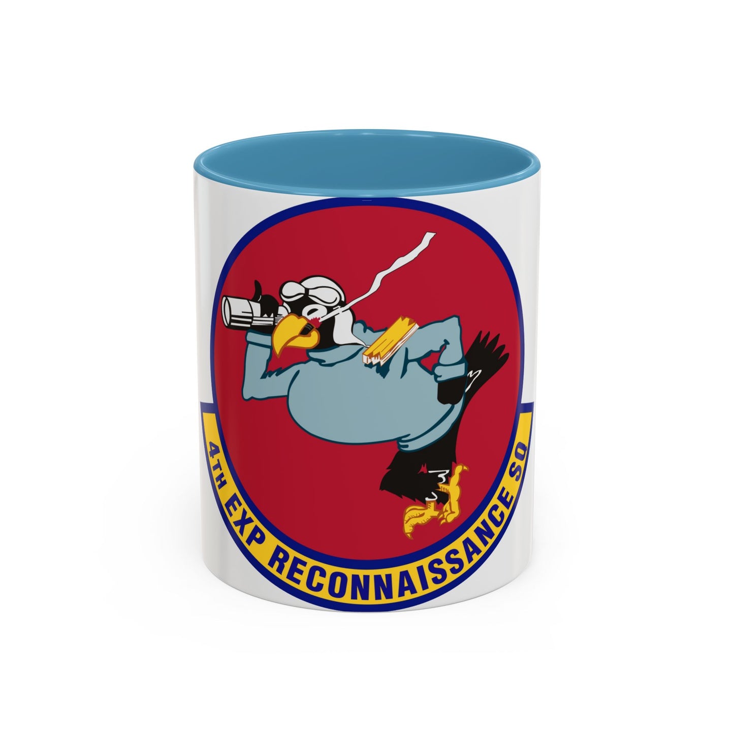 4th Expeditionary Reconnaissance Squadron (U.S. Air Force) Accent Coffee Mug