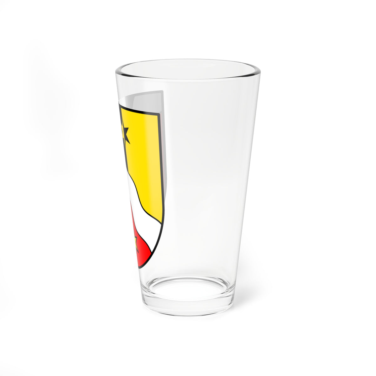 Wappen der Gemeinde Glarus (Switzerland) (Coat of Arms) Pint Glass 16oz