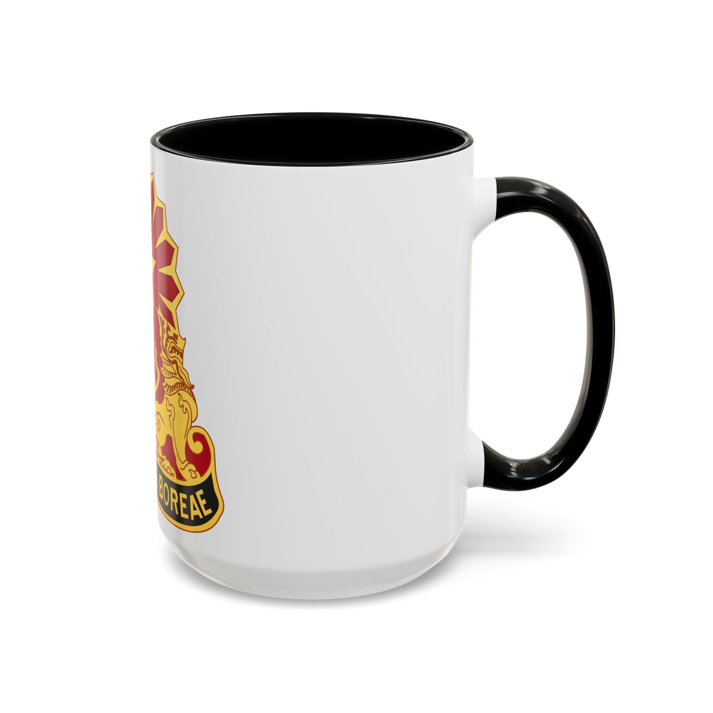 87th Air Defense Artillery Group (U.S. Army) Accent Coffee Mug