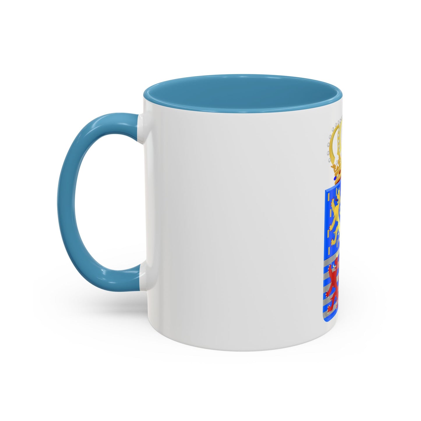 Lesser coat of arms of the Grand Dukes of Luxembourg prior to 2000 - Accent Coffee Mug