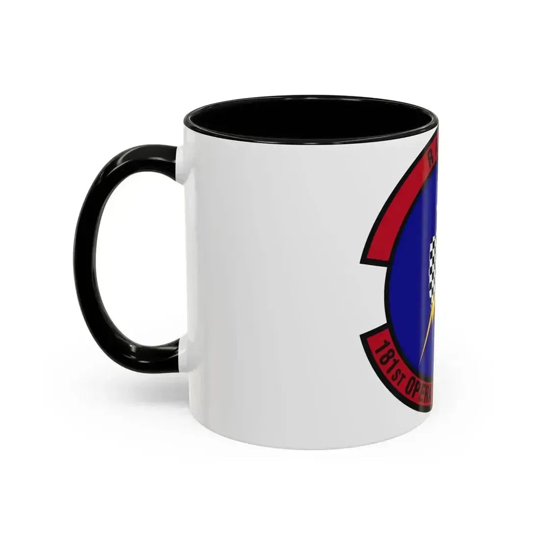 181st Operations Support Squadron (U.S. Air Force) Accent Coffee Mug - Go Mug Yourself