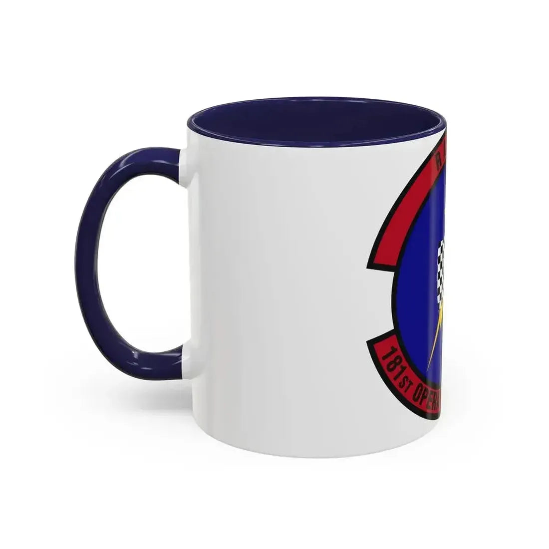 181st Operations Support Squadron (U.S. Air Force) Accent Coffee Mug - Go Mug Yourself