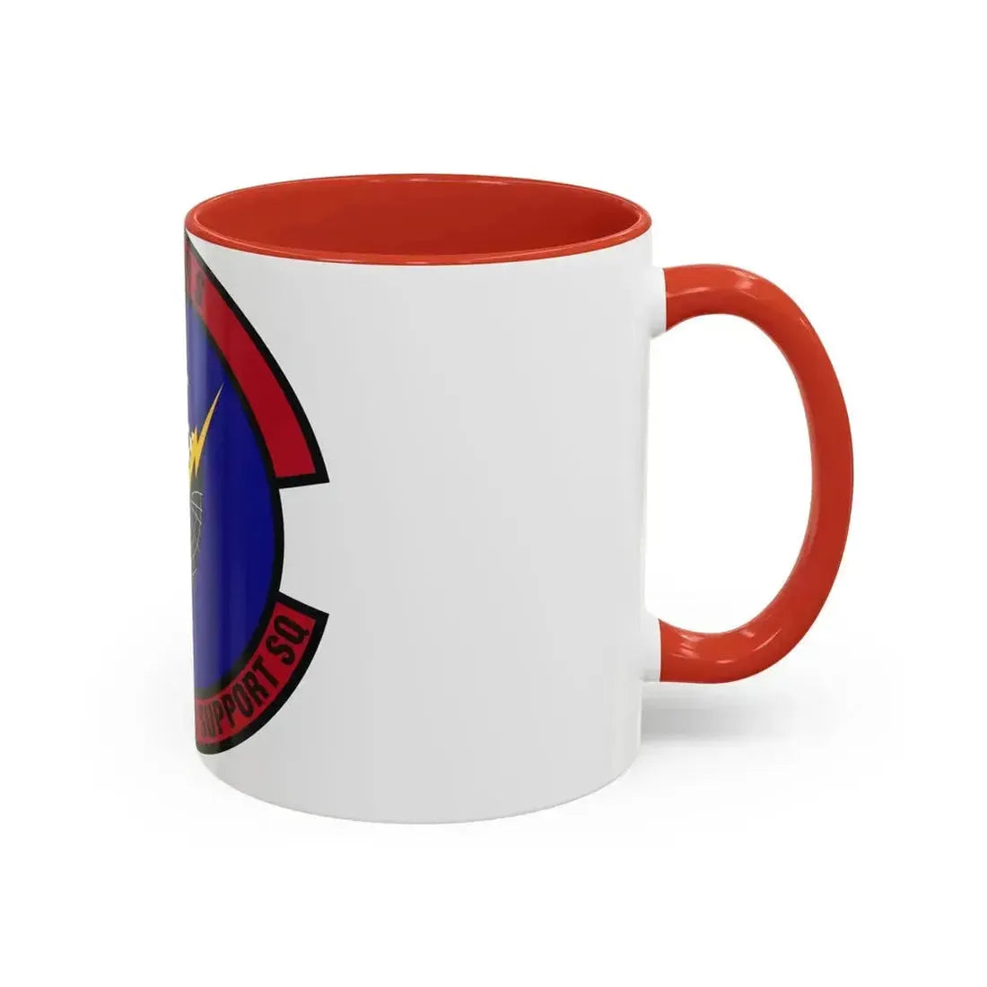 181st Operations Support Squadron (U.S. Air Force) Accent Coffee Mug - Go Mug Yourself