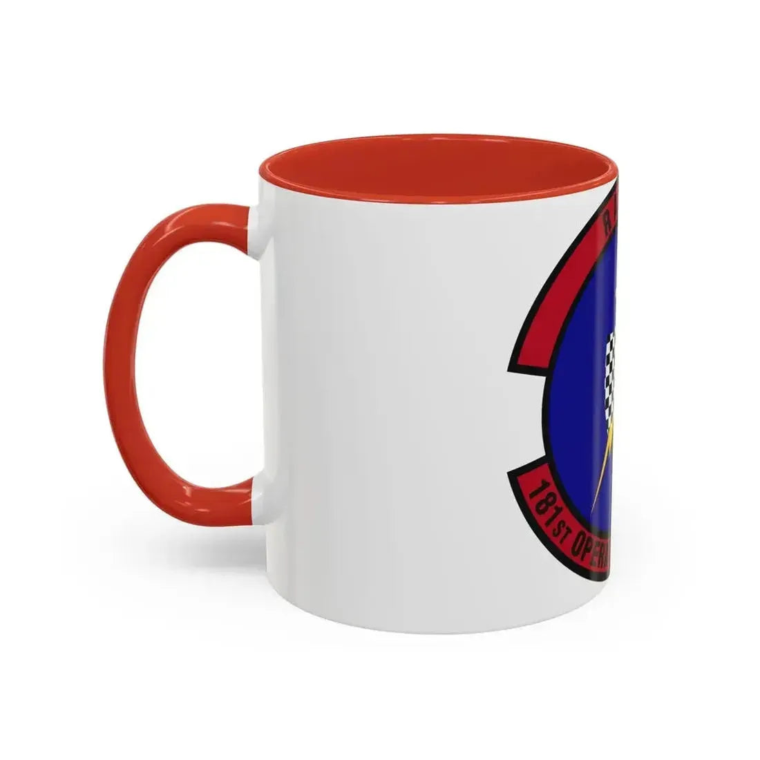 181st Operations Support Squadron (U.S. Air Force) Accent Coffee Mug - Go Mug Yourself