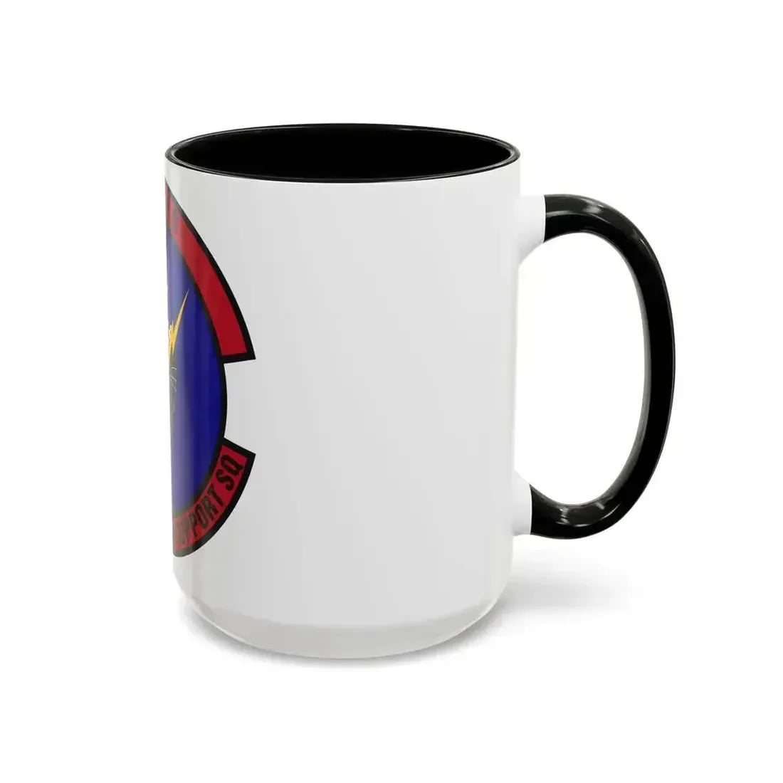 181st Operations Support Squadron (U.S. Air Force) Accent Coffee Mug - Go Mug Yourself