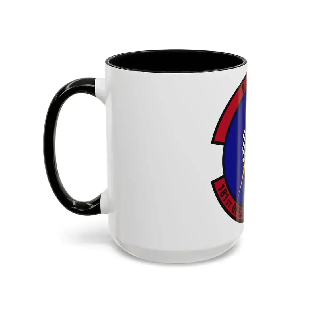 181st Operations Support Squadron (U.S. Air Force) Accent Coffee Mug - Go Mug Yourself