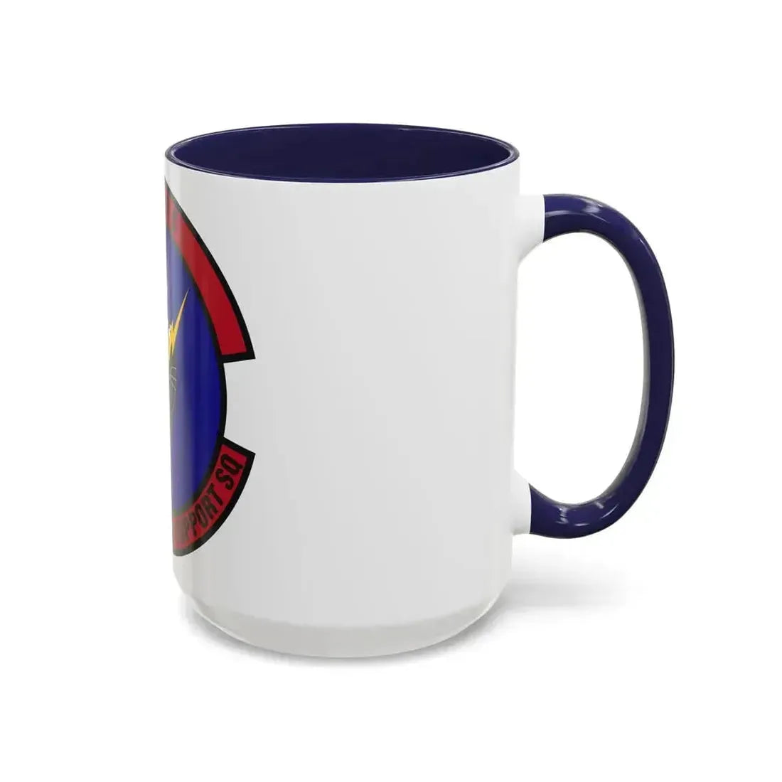 181st Operations Support Squadron (U.S. Air Force) Accent Coffee Mug - Go Mug Yourself
